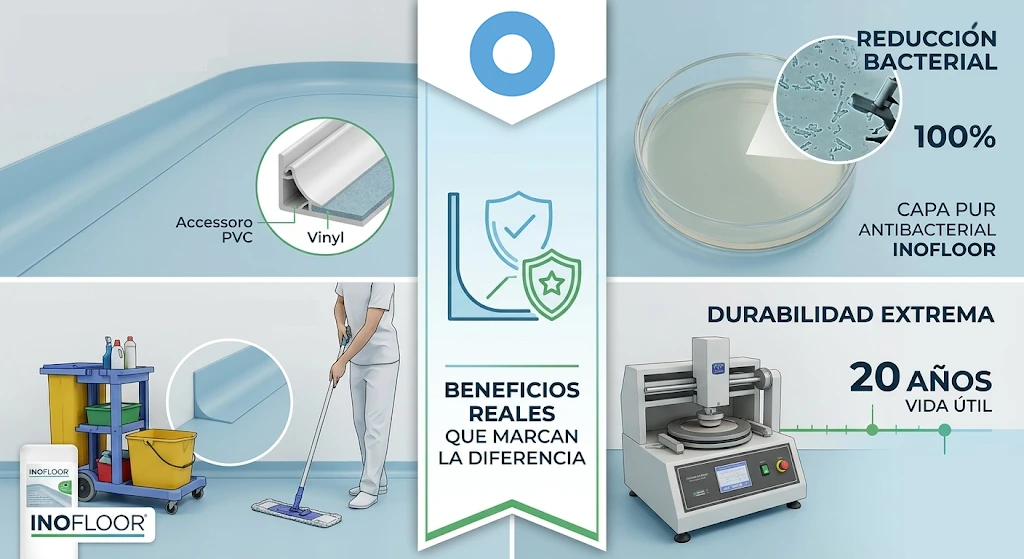 Beneficios reales de PVC