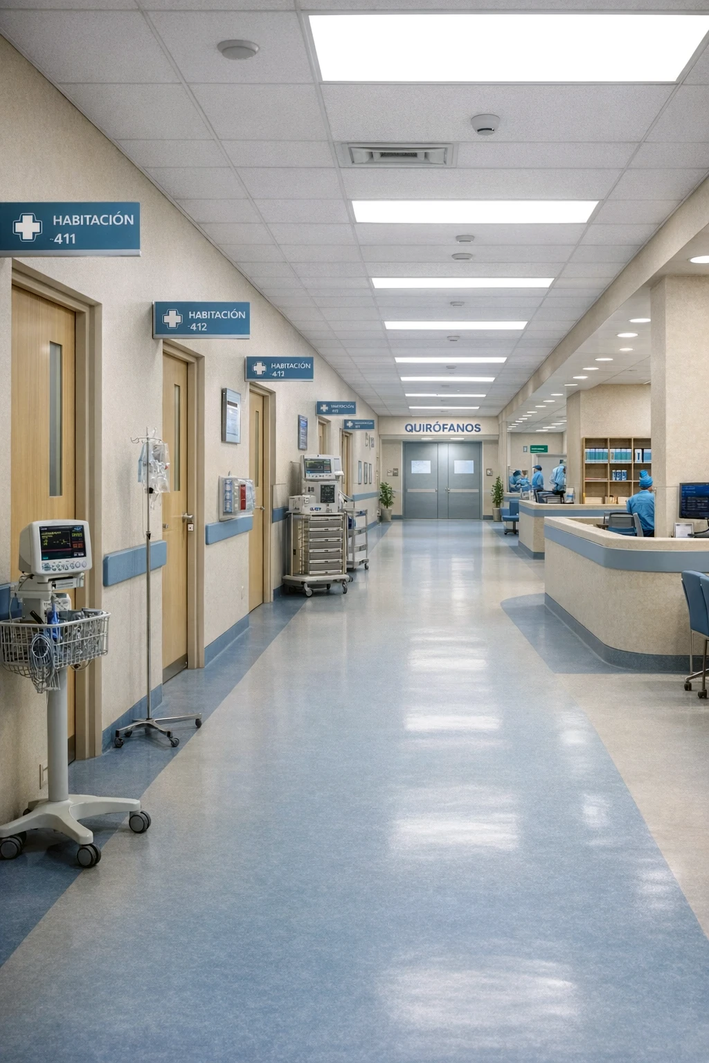 Vinil Homogéneo Para Áreas Hospitalarias